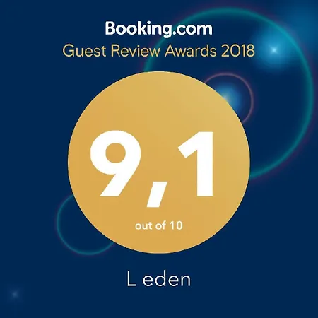 לינה וארוחת בוקר L Eden *